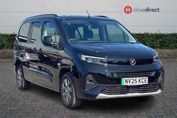 Vauxhall Combo 52kWh Ultimate XL MPV 5dr Electric Auto (7.4kW Charger) (136 ps)