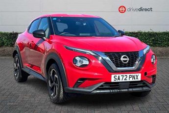 Nissan Juke 1.0 DIG-T N-Connecta SUV 5dr Petrol DCT Auto Euro 6 (s/s) (114 p
