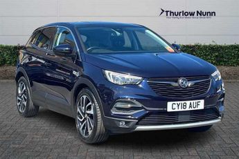 Vauxhall Grandland 1.2 Turbo Elite Nav SUV 5dr Petrol Auto Euro 6 (s/s) (130 ps)