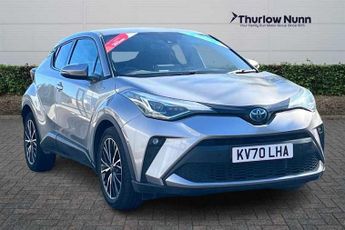 Toyota C-HR 1.8 VVT-h Excel SUV 5dr Petrol Hybrid CVT Euro 6 (s/s) (122 ps)