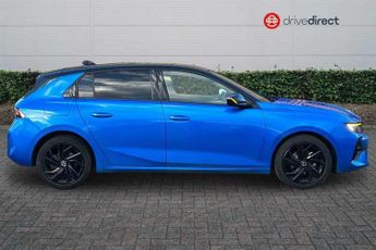 VAUXHALL ASTRA 1.2 Turbo GS Hatchback 5dr Petrol Auto Euro 6 (s/s) (130 ps)