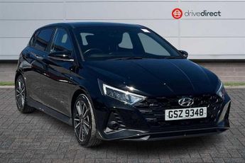 Hyundai I20 1.0 T-GDi MHEV N Line Hatchback 5dr Petrol Hybrid Manual Euro 6 