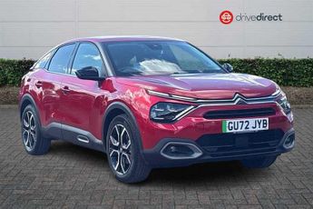 Citroen C4 50kWh Shine Plus Hatchback 5dr Electric Auto (7.4kW Charger) (13