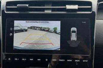 HYUNDAI TUCSON 1.6 T-GDi MHEV SE Connect SUV 5dr Petrol Hybrid DCT Euro 6 (s/s)