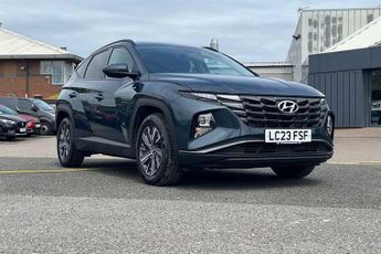 HYUNDAI TUCSON 1.6 T-GDi MHEV SE Connect SUV 5dr Petrol Hybrid DCT Euro 6 (s/s)