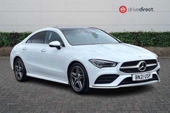 Mercedes CLA 1.3 CLA180 AMG Line (Premium Plus 2) Coupe 4dr Petrol 7G-DCT Eur