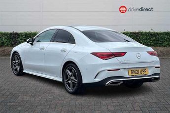 MERCEDES-BENZ CLA 1.3 CLA180 AMG Line (Premium Plus 2) Coupe 4dr Petrol 7G-DCT Eur