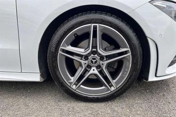 MERCEDES-BENZ CLA 1.3 CLA180 AMG Line (Premium Plus 2) Coupe 4dr Petrol 7G-DCT Eur