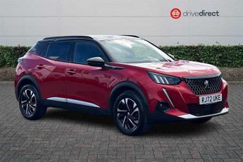 Peugeot 2008 1.2 PureTech GT SUV 5dr Petrol EAT Euro 6 (s/s) (130 ps)