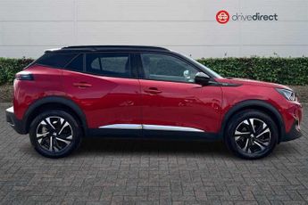 PEUGEOT 2008 1.2 PureTech GT SUV 5dr Petrol EAT Euro 6 (s/s) (130 ps)