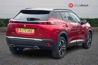 PEUGEOT 2008 1.2 PureTech GT SUV 5dr Petrol EAT Euro 6 (s/s) (130 ps)