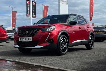 PEUGEOT 2008 1.2 PureTech GT SUV 5dr Petrol EAT Euro 6 (s/s) (130 ps)