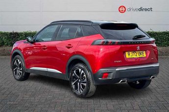 PEUGEOT 2008 1.2 PureTech GT SUV 5dr Petrol EAT Euro 6 (s/s) (130 ps)