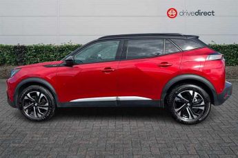 PEUGEOT 2008 1.2 PureTech GT SUV 5dr Petrol EAT Euro 6 (s/s) (130 ps)