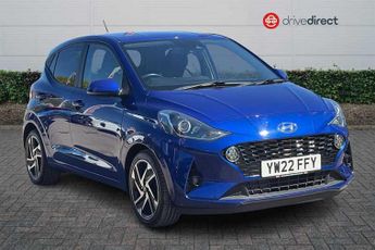 Hyundai I10 1.0 Premium Hatchback 5dr Petrol Manual Euro 6 (s/s) (67 ps)