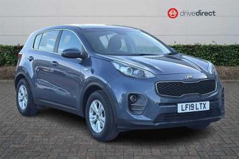 Kia Sportage 1.7 CRDi 1 SUV 5dr Diesel Manual Euro 6 (s/s) (114 bhp)