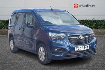 Vauxhall Combo 1.5 Turbo D SE MPV 5dr Diesel Manual 6Spd Euro 6 (s/s) (100 ps)