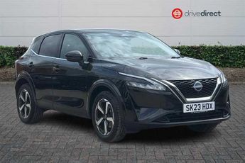Nissan Qashqai 1.3 DIG-T MHEV N-Connecta SUV 5dr Petrol Hybrid XTRON Euro 6 (s/