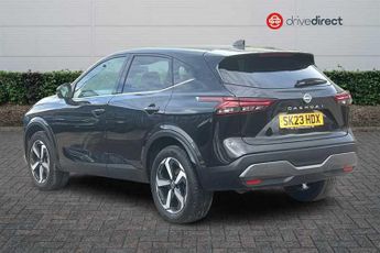 NISSAN QASHQAI 1.3 DIG-T MHEV N-Connecta SUV 5dr Petrol Hybrid XTRON Euro 6 (s/