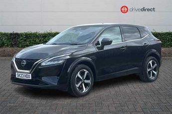 NISSAN QASHQAI 1.3 DIG-T MHEV N-Connecta SUV 5dr Petrol Hybrid XTRON Euro 6 (s/