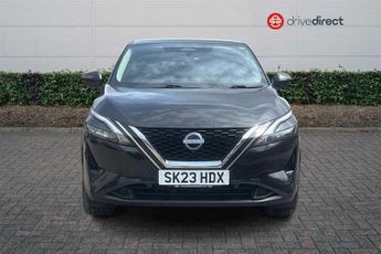 NISSAN QASHQAI 1.3 DIG-T MHEV N-Connecta SUV 5dr Petrol Hybrid XTRON Euro 6 (s/