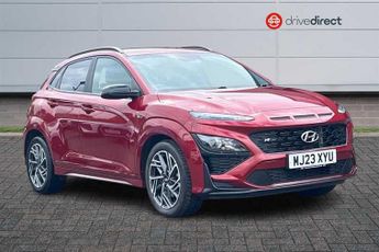 Hyundai KONA 1.0 T-GDi MHEV N Line SUV 5dr Petrol Hybrid Manual Euro 6 (s/s) 
