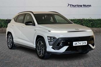 Hyundai KONA 1.6 h-GDi N Line S SUV 5dr Petrol Hybrid DCT Euro 6 (s/s) (141 p