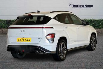 Hyundai KONA 1.6 h-GDi N Line S SUV 5dr Petrol Hybrid DCT Euro 6 (s/s) (141 p