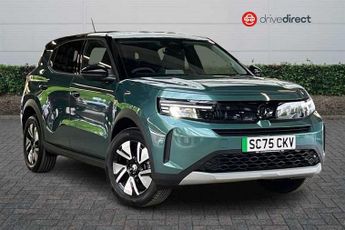 Vauxhall Frontera 44kWh GS SUV 5dr Electric Auto (113 ps)