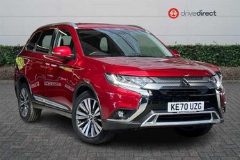 Mitsubishi Outlander 2.0 MIVEC Exceed SUV 5dr Petrol CVT 4WD Euro 6 (s/s) (150 ps)