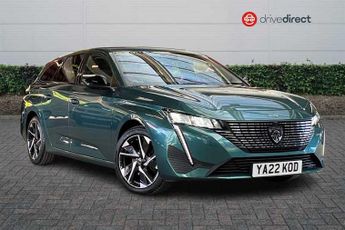 Peugeot 308 1.2 PureTech Allure Premium Estate 5dr Petrol EAT Euro 6 (s/s) (