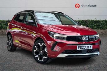 Vauxhall Grandland 1.2 Turbo Elite SUV 5dr Petrol Manual Euro 6 (s/s) (130 ps)