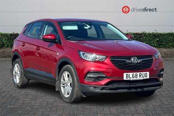 Vauxhall Grandland 1.2 Turbo GPF SE SUV 5dr Petrol Manual Euro 6 (s/s) (130 ps)