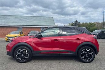 VAUXHALL MOKKA Electric 50kWh Ultimate SUV 5dr Electric Auto (136 ps)