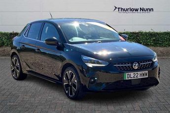 Vauxhall Corsa 50kWh Elite Nav Premium Hatchback 5dr Electric Auto (7.4Kw Charg