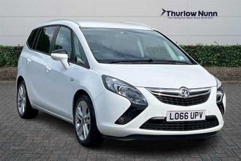 Vauxhall Zafira 1.4i Turbo SRi MPV 5dr Petrol Manual Euro 6 (140 ps)