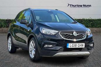 Vauxhall Mokka X 1.4i Turbo (140 PS) Design Nav 5 Door Petrol SUV Automatic