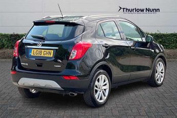 Vauxhall Mokka X 1.4i Turbo Design Nav SUV 5dr Petrol Auto Euro 6 (140 ps)