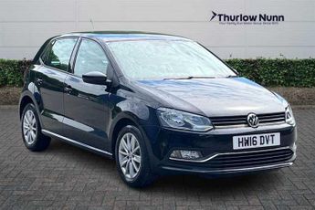 Volkswagen Polo 1.0 BlueMotion Tech SE Hatchback 5dr Petrol Manual Euro 6 (s/s) 