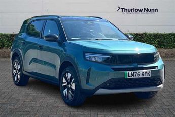 Vauxhall Frontera 44kWh GS SUV 5dr Electric Auto (113 ps)