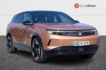 VAUXHALL GRANDLAND ELECTRIC 73kWh Ultimate SUV 5dr Electric Auto (213 ps)