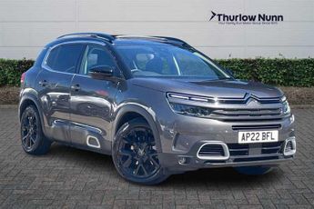 Citroen C5 Aircross 1.6 13.2kWh Black Edition SUV 5dr Petrol Plug-in Hybrid e-EAT8 E