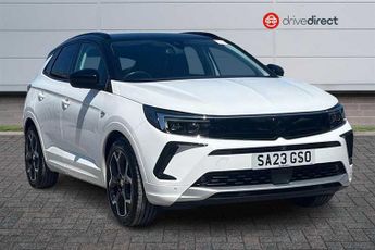 Vauxhall Grandland 1.2 Turbo Ultimate SUV 5dr Petrol Manual Euro 6 (s/s) (130 ps)