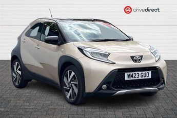 Toyota AYGO 1.0 VVT-i Exclusive Hatchback 5dr Petrol Manual Euro 6 (s/s) (72
