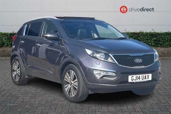 Kia Sportage 2.0 CRDi KX-4 SUV 5dr Diesel Manual AWD Euro 5 (181 bhp)
