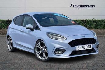 Ford Fiesta 1.0T EcoBoost MHEV ST-Line X Edition Hatchback 5dr Petrol Manual