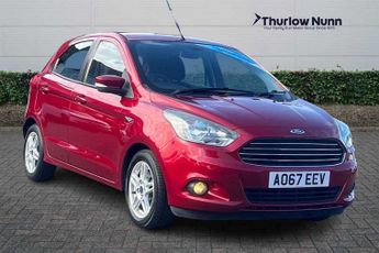 Ford Ka 1.2 Ti-VCT Zetec Hatchback 5dr Petrol Manual Euro 6 (85 ps)