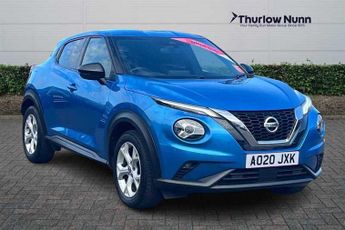 Nissan Juke 1.0 DIG-T N-Connecta SUV 5dr Petrol Manual Euro 6 (s/s) (117 ps)