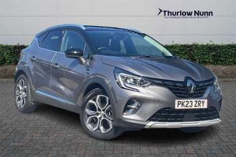 Renault Captur 1.6 E-TECH techno SUV 5dr Petrol Hybrid Auto Euro 6 (s/s) (145 p