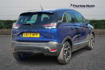 Vauxhall Crossland 1.2 Turbo Ultimate SUV 5dr Petrol Auto Euro 6 (s/s) (130 ps)